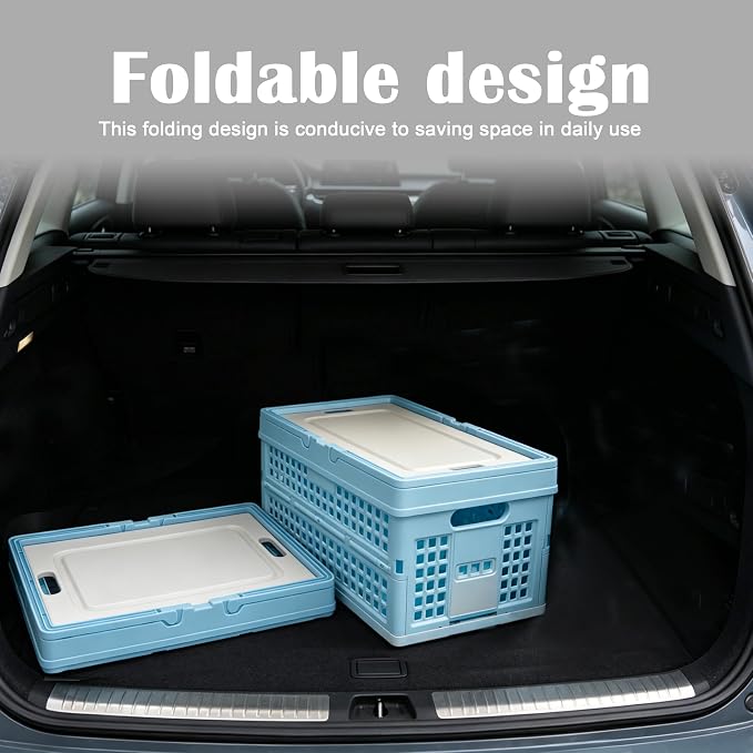Foldable Small Plastic Baskets - Image 4
