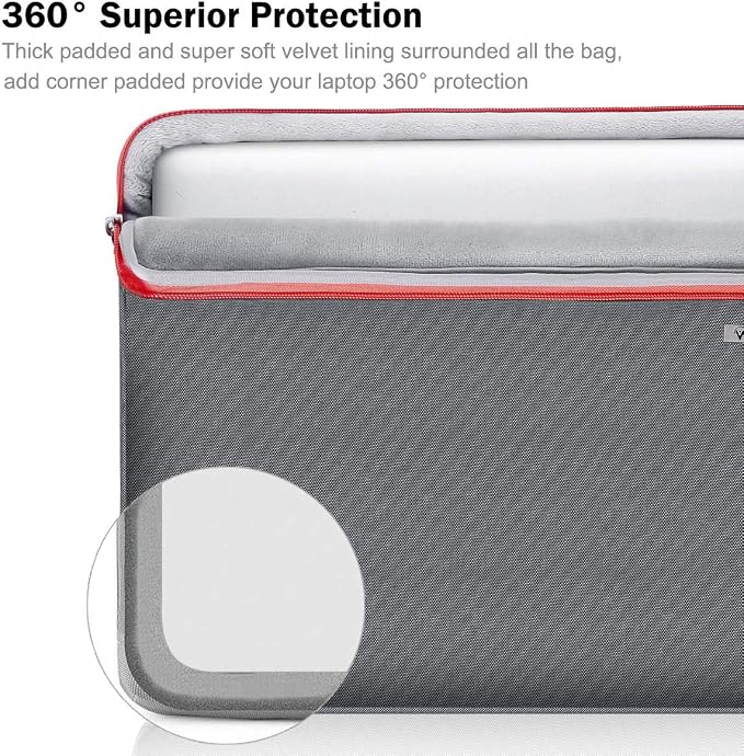 Voova Laptop Sleeve Case 14 15 Inch - Image 4