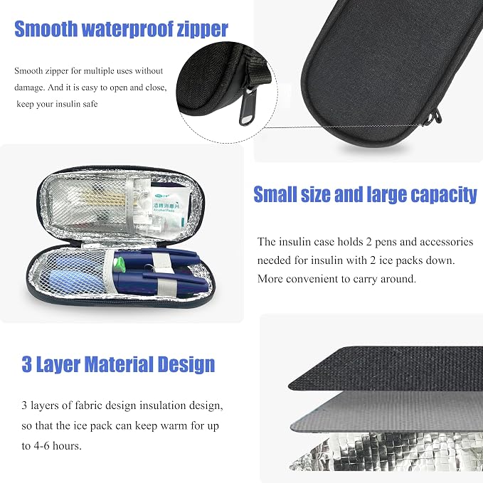 Insulin Pen Cooler Travel Case - Image 4