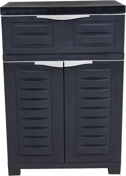 Sunnydaze 34.5" Garage Storage Cabinet - Image 8