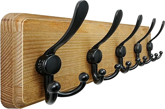 Dseap Coat Rack Wall Mount by Dseap