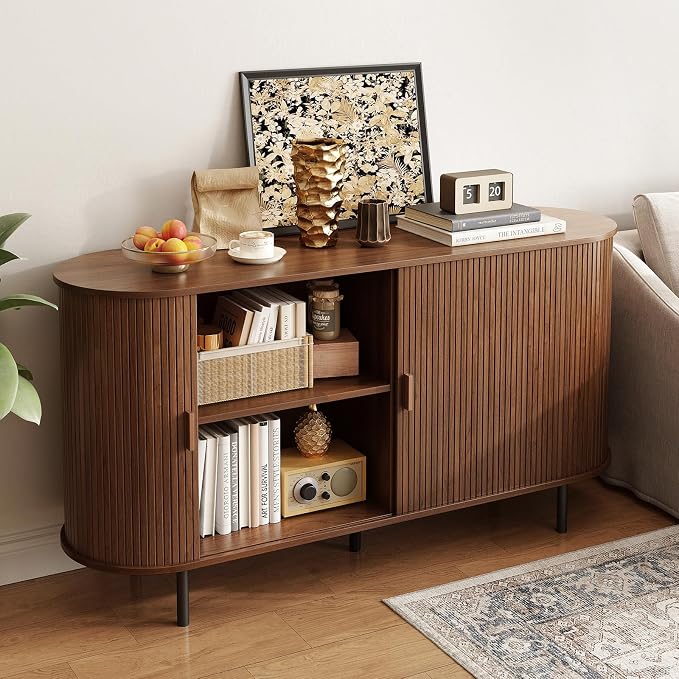 55" Sideboard Buffet Cabinet - Image 6
