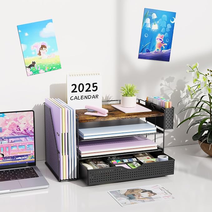 gianotter Wood Desk Organizers and Accessories - Image 7