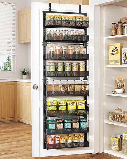 SNTD Over the Door Pantry Organizer by SNTD