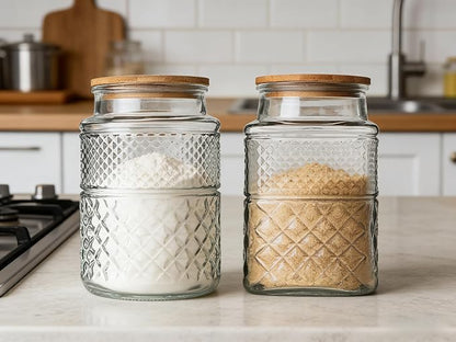 Prettidecor 60 FL OZ Large Glass Storage Jar - Image 6