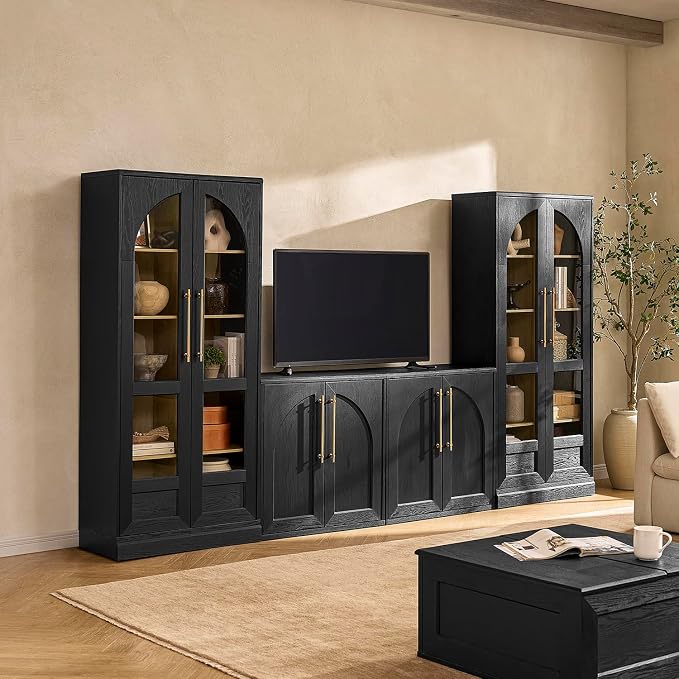 mopio Blake 4 Piece Entertainment Center by MopioInc