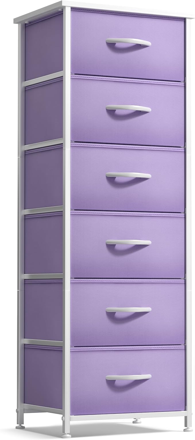 Sorbus Fabric Dresser for Kids Bedroom by Sorbus