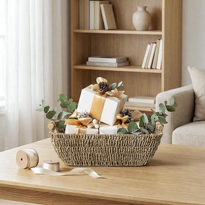 StorageWorks Hand-Woven Large Storage Baskets - Image 8