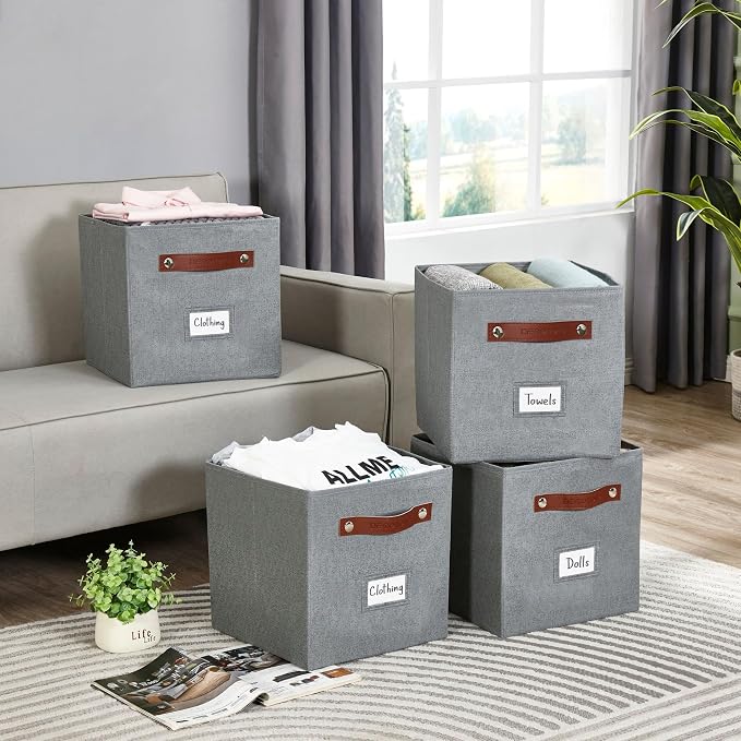DECOMOMO Storage Bins, Cube Storage Bin - Image 7