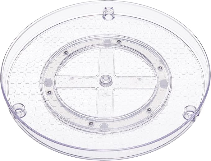 Amazon Basics 2 Tier Lazy Susan Turntable Organizer - Image 4