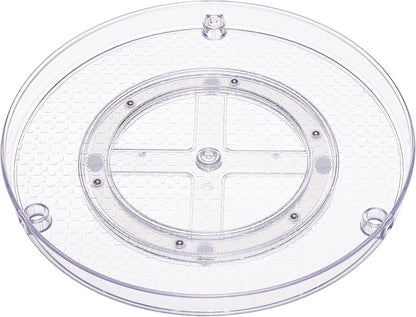 Amazon Basics 2 Tier Lazy Susan Turntable Organizer - Image 4
