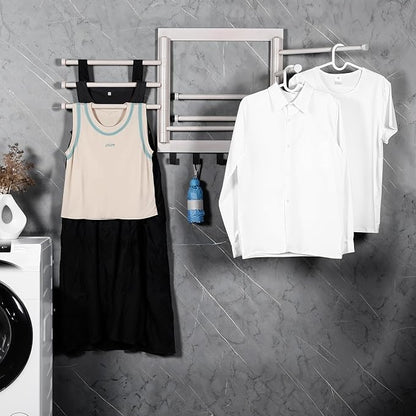 Wall Mounted Drying Rack by Unknown