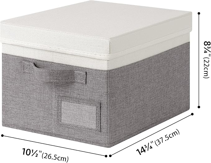 GRANNY SAYS Storage Bins with Lids, Collapsibe Clothes Organizers and Storage - Image 5