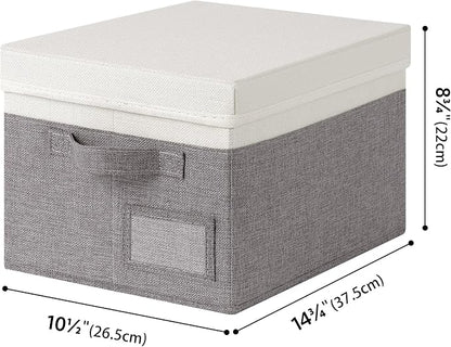 GRANNY SAYS Storage Bins with Lids, Collapsibe Clothes Organizers and Storage - Image 5