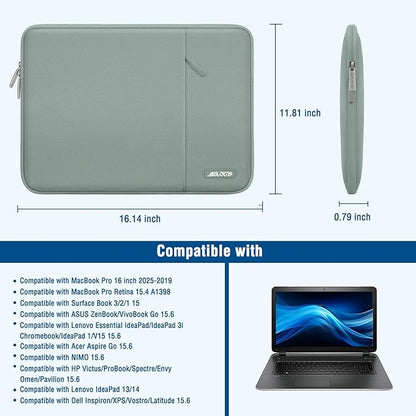 MOSISO Laptop Case 16 inch, 15-15.6 inch Laptop Sleeve Compatible - Image 5