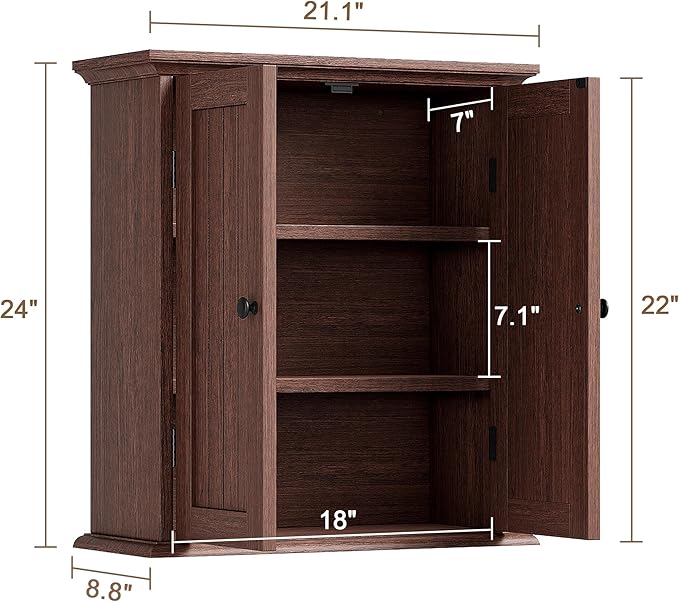 ChooChoo Bathroom Wall Cabinet - Image 3