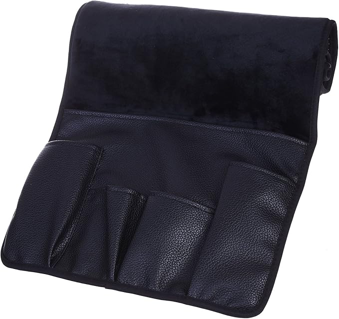Wanty Velvet Sofa Couch Chair Armrest Soft Caddy Organizer Holder - Image 5