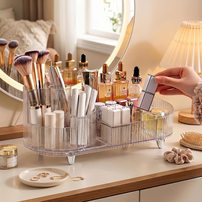 Booklov Rotating Makeup Organizer - Image 4