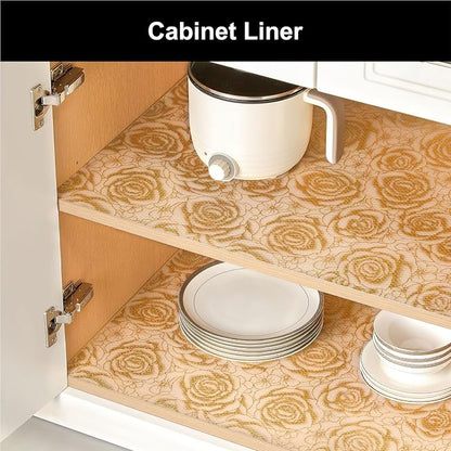 Cooyes Shelf Liner – Premium Non-Adhesive Cabinet & Drawer Liner - Image 4