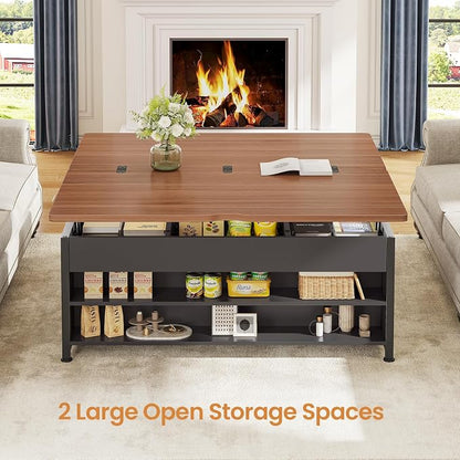 Itaar Lift Top Coffee Table Set, Center Table - Image 5