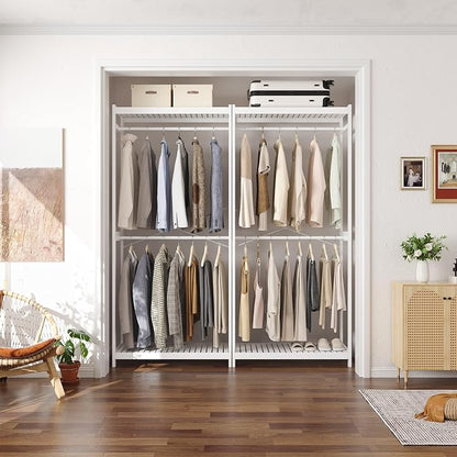 Homykic Bamboo Clothes Rack - Image 2