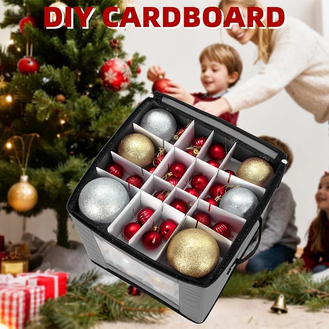 inin Christmas Ornament Storage Box - Image 7