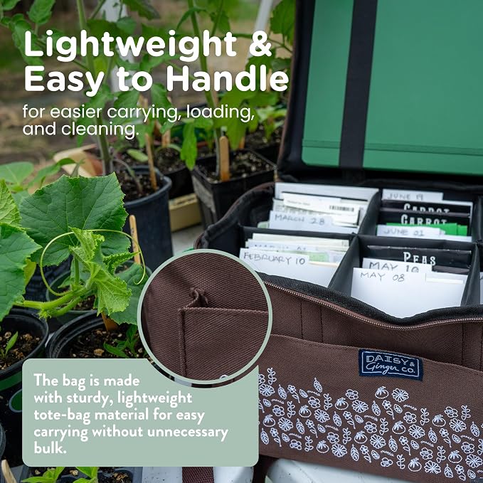 SEED STORAGE ORGANIZER TOTE BAG - Image 9