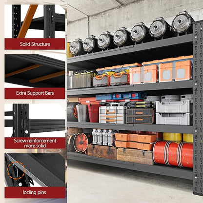 8000LBS Storage Shelves, Shelving Units Industrial Shelving - Image 5