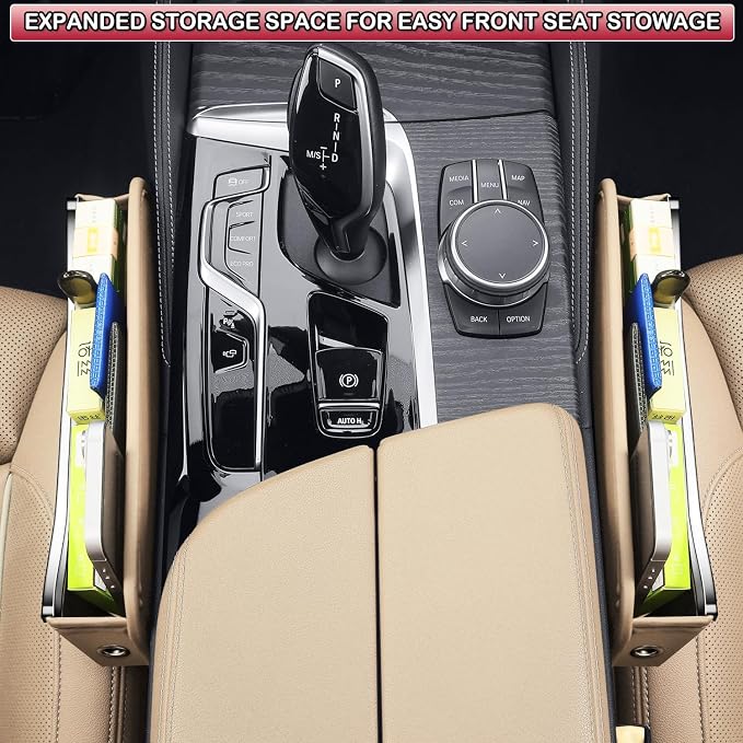 HOLDCY Car Seat Gap Filler Organizer - Image 7
