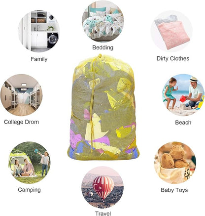 Mesh Laundry Bags, Heavy Duty - Image 7