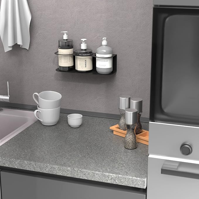 Koova 3 All-Purpose Spray Bottle Holder | Easy Install Wall Mount Hardware - Image 5
