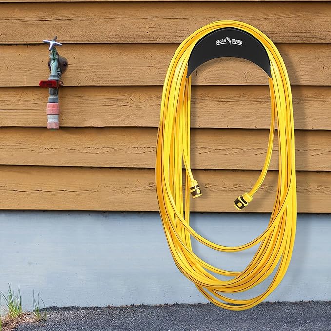 FLORA GUARD Garden Hose Reels, Hose Holder Wall Mount - Image 5