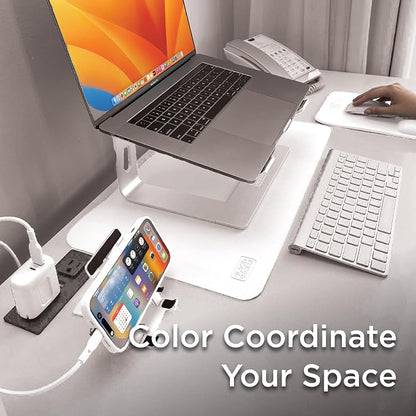 Black+Decker Faux Leather Desk Mat - Image 9
