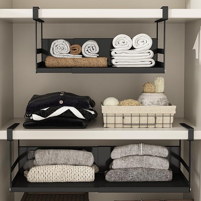 Expandable Under Cabinet Shelf Organizer - Image 7