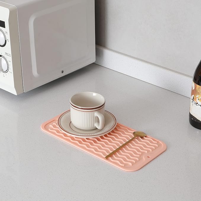 Silicone Dish Drying Mat for Multiple Usage, Easy clean, Eco-friendly, - Image 7