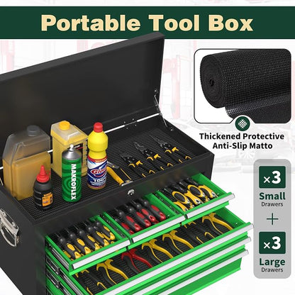 8-Drawer Heavy Duty Tool Chest - Image 5