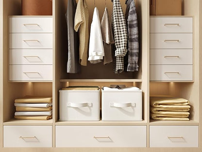3 Pack Fabric Storage Bins for Shelves | 11.5x8.75x6.5in Storage Baskets | - Image 9