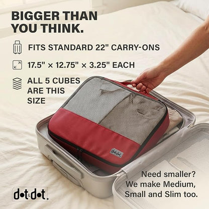 Large Packing Cubes for Travel - Image 2