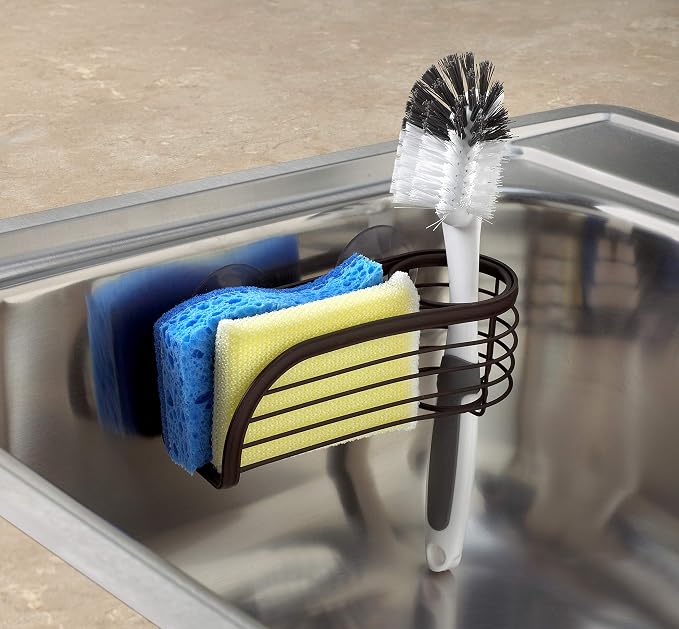 Spectrum Sink Sponge and Brush Holder - Image 3