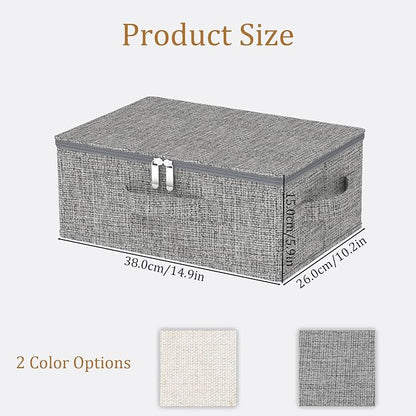 Foldable Underbed Storage Bins, Blanket Bags - Image 7