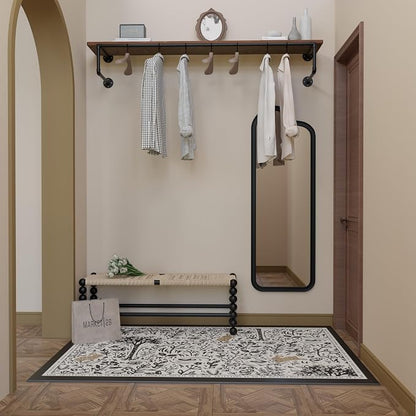 Clothes Rack 60in, Wall Mounted Garment Racks - Image 5