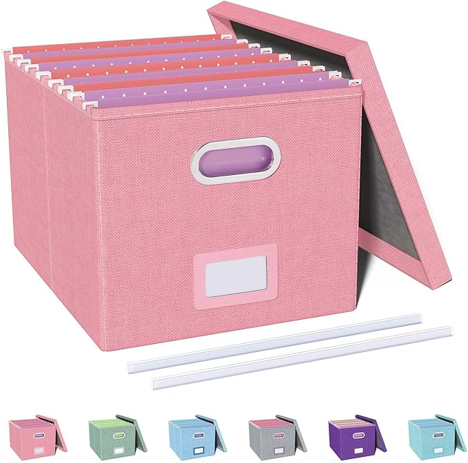 File Organizer, File Box, File Cabinet by Oterri