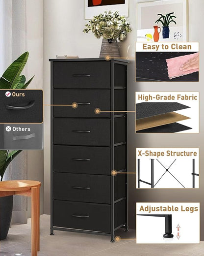 Mifuro Tall Dresser for Bedroom - Image 8