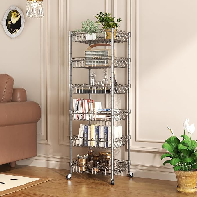 SINGAYE Shelf Storage Wire Shelving：Shelves Rack Standing Units - Image 2