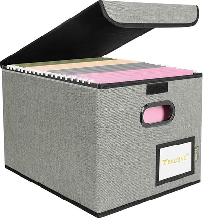 BALEINE File Organizer Box by BALEINE