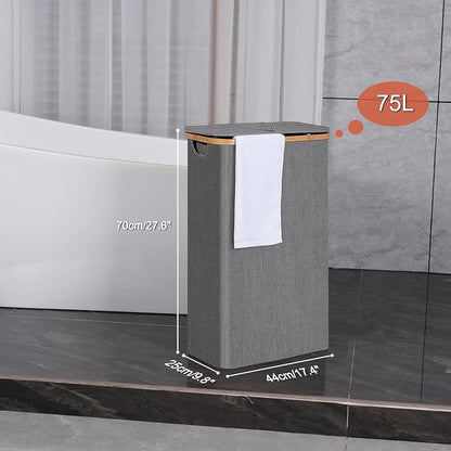 efluky Slim Laundry Hamper - Image 2