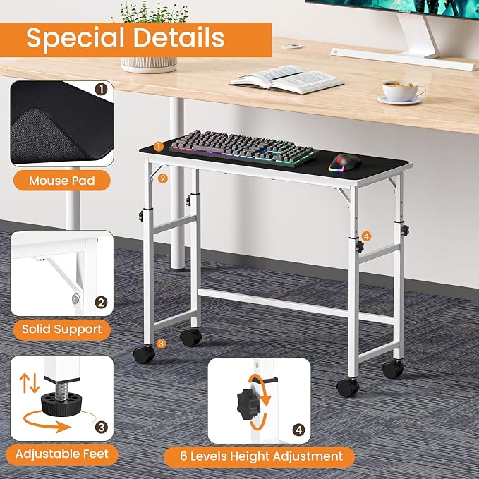 Snughome Mobile Keyboard Tray - Image 6