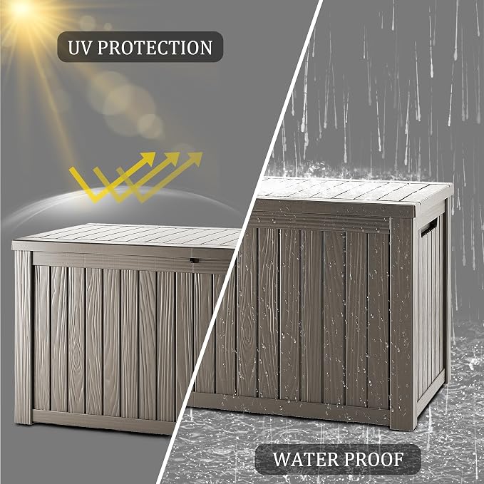 180 Gallon Outdoor Storage Deck Box - Image 5