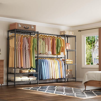 Golpart Heavy Duty Clothes Rack Metal Wardrobe - Image 3