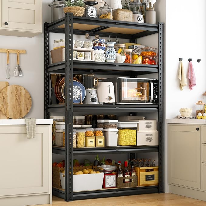 REIBII Storage Shelves with Smooth Edges - Image 2